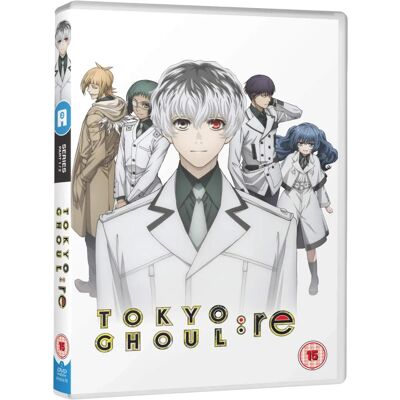Watanabe Tokyo Ghoul:re Parte 1 DVD - Región 2 Watanabe Tokyo Ghoul:re Parte 1 DVD - Región 2