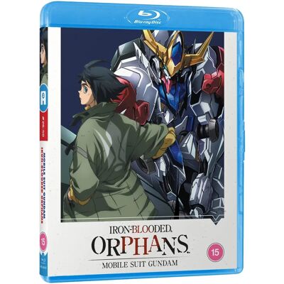 Gundam Iron Blooded Orphans Del 2 - Blu-ray Gundam Iron Blooded Orphans Del 2 - Blu-ray