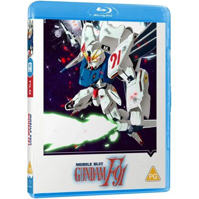 Yoshiyuki Tomino Gundam F91 Blu-ray - Intergalactic War - PG Yoshiyuki Tomino Gundam F91 Blu-ray - Intergalactic War - PG
