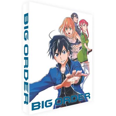Sony Big Order Blu-ray - Samlarutgåva Anime Sony Big Order Blu-ray - Samlarutgåva Anime