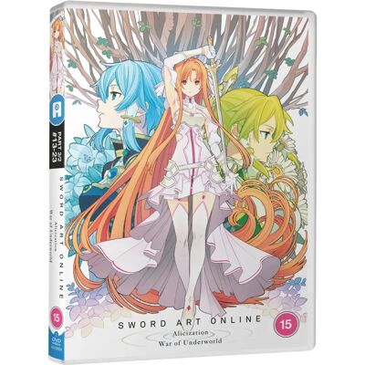 Manabu Ono Sword Art Online Alicization - Underworld Del 2 DVD Manabu Ono Sword Art Online Alicization - Underworld Del 2 DVD
