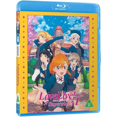Love Live! Superstar - Säsong 1 - Blu-ray Love Live! Superstar - Säsong 1 - Blu-ray