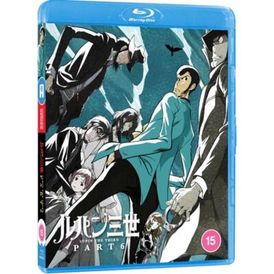 Lupin III Del VI - Blu-ray Lupin III Del VI - Blu-ray