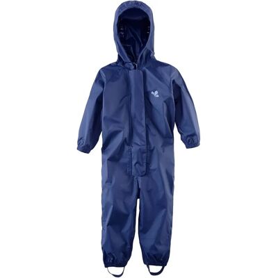 Muddy Puddles Navy Recycled Waterproof Puddlesuit - Puddlesuit Muddy Puddles Navy Recycled Waterproof Puddlesuit - Puddlesuit