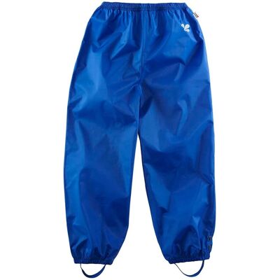 Muddy Puddles Blue Children's Recycled Waterproof Trousers - Kids 2-3 yrs Muddy Puddles Blue Children's Recycled Waterproof Trousers - Kids 2-3 yrs