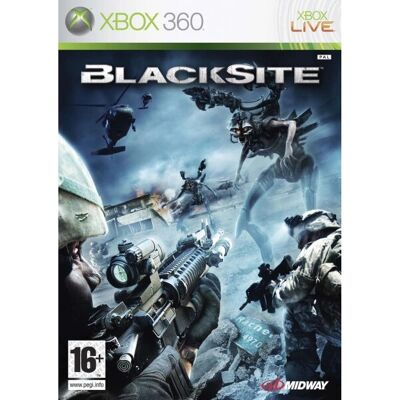 Midway Blacksite - Jeu vidéo - Publicité Midway Blacksite - Jeu vidéo - Publicité