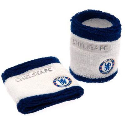 Chelsea FC Blue Wristbands - Official Merchandise Chelsea FC Blue Wristbands - Official Merchandise