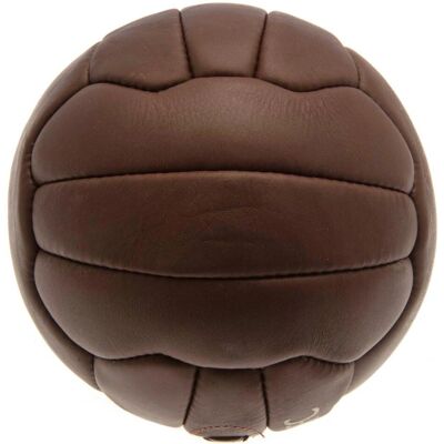 Ballon en cuir rétro Liverpool FC - Football - Publicité Ballon en cuir rétro Liverpool FC - Football - Publicité