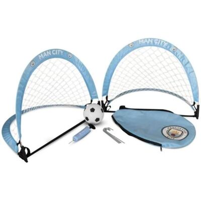 Manchester City FC Skill Goal Set - Sports Toy Set Manchester City FC Skill Goal Set - Sports Toy Set