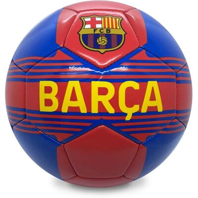 FC Barcelona Model 4 Football - Crest Blue Official Gift FC Barcelona Model 4 Football - Crest Blue Official Gift