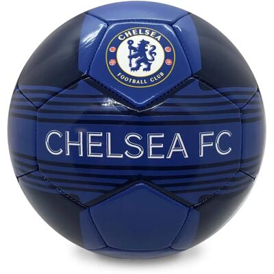 Chelsea FC Size 4 Football Blue Crest Official - Football Chelsea FC Size 4 Football Blue Crest Official - Football