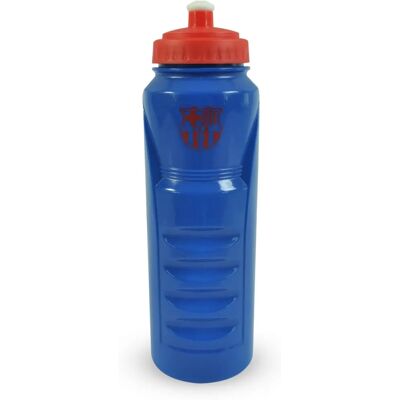 Bouteille de sport FC Barcelona - Bleue légère avec blason - Publicité Bouteille de sport FC Barcelona - Bleue légère avec blason - Publicité