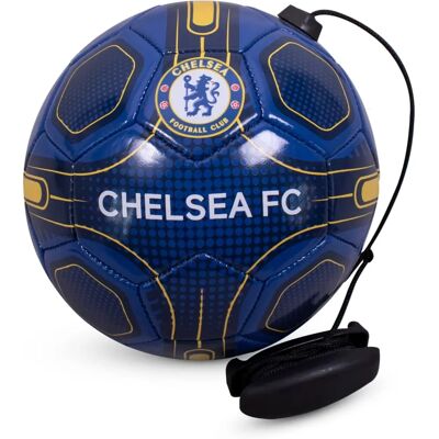 Chelsea FC Size 2 Blue Skills Trainer Football - Football Chelsea FC Size 2 Blue Skills Trainer Football - Football