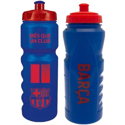 Bouteille en plastique FC Barcelona - Bouteille d'eau - Publicité Bouteille en plastique FC Barcelona - Bouteille d'eau - Publicité