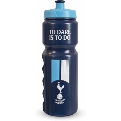 Bouteille d'eau en plastique marine Tottenham Hotspur FC - Bouteille - Publicité Bouteille d'eau en plastique marine Tottenham Hotspur FC - Bouteille - Publicité
