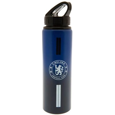 Bouteille d'eau en aluminium Chelsea FC - Bouteille d'eau - Publicité Bouteille d'eau en aluminium Chelsea FC - Bouteille d'eau - Publicité
