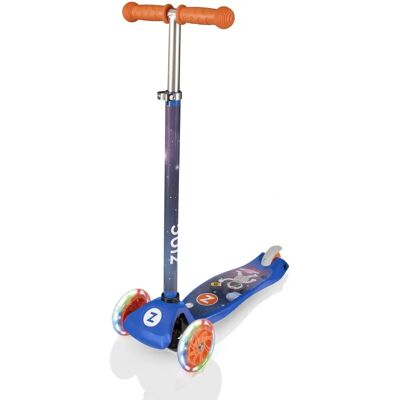 Zinc Light Up Explorer Spaceman Scooter Tri 3 Wheels 3 Years - Scooter Zinc Light Up Explorer Spaceman Scooter Tri 3 Wheels 3 Years - Scooter