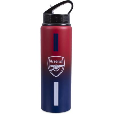 Arsenal FC Arsenal Fade Aluminium Water Bottle - 750ml Arsenal FC Arsenal Fade Aluminium Water Bottle - 750ml