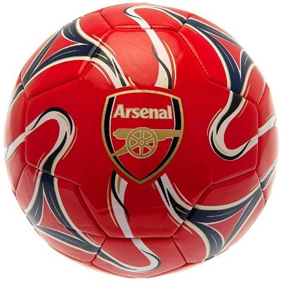 Football Cosmos Rouge FC Arsenal Taille 5 - football - Publicité Football Cosmos Rouge FC Arsenal Taille 5 - football - Publicité