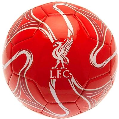 Football Cosmos Rouge Taille 5 de Liverpool FC - Football - Publicité Football Cosmos Rouge Taille 5 de Liverpool FC - Football - Publicité