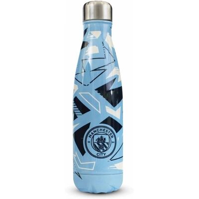 Bouteille d'eau Manchester City FC Patten - Bouteille d'eau - Publicité Bouteille d'eau Manchester City FC Patten - Bouteille d'eau - Publicité