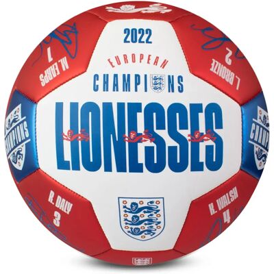 Footballgifts.net England Löwinnen Europameister Signatur Fußball Footballgifts.net England Löwinnen Europameister Signatur Fußball