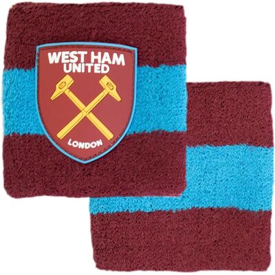 Arsenal FC Bomullswristbånd Rød Hvit - Wristbands Arsenal FC Bomullswristbånd Rød Hvit - Wristbands