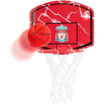 Liverpool FC Liverpool Mini Basketball Set - Ensemble de Basket - Publicité Liverpool FC Liverpool Mini Basketball Set - Ensemble de Basket - Publicité