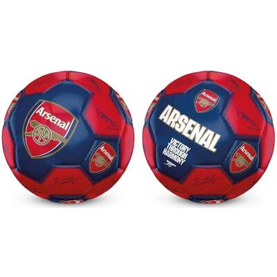 Arsenal FC Arsenal Victory Through Harmony Signature Ball - Ball - Publicité Arsenal FC Arsenal Victory Through Harmony Signature Ball - Ball - Publicité