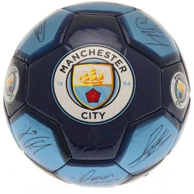 Manchester City FC - Signature Skill Ball - Football - - Ball - Publicité Manchester City FC - Signature Skill Ball - Football - - Ball - Publicité