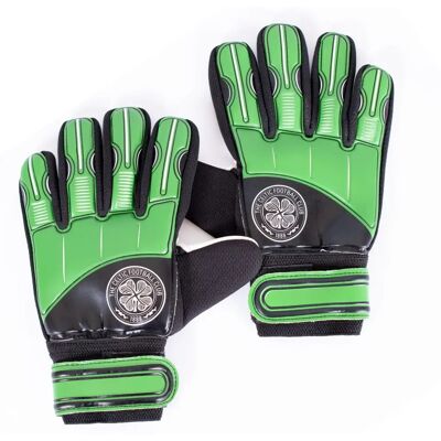 Celtic FC Goalkeeper Gloves - Delta Design, Latex Palm, Kids Celtic FC Goalkeeper Gloves - Delta Design, Latex Palm, Kids