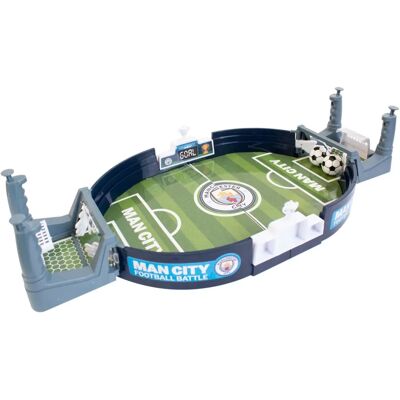 Jeu de football mini FC Manchester City - Jeu de football de table - Publicité Jeu de football mini FC Manchester City - Jeu de football de table - Publicité