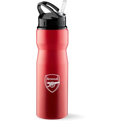 Arsenal FC Aluminium Water Bottle 750ml Red - Water Bottle Arsenal FC Aluminium Water Bottle 750ml Red - Water Bottle