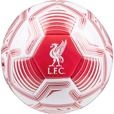 Liverpool FC Football Rouge 5 - Football - Publicité Liverpool FC Football Rouge 5 - Football - Publicité