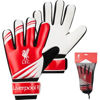 Gants de gardien junior Liverpool FC - Rouge - Publicité Gants de gardien junior Liverpool FC - Rouge - Publicité