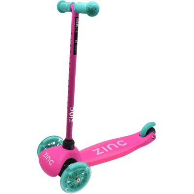 Zinc Monopattino - 3 Ruote Con Luci Zinc Monopattino - 3 Ruote Con Luci