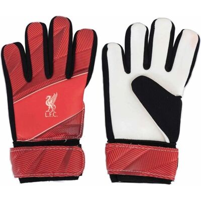 Gants de gardien Liverpool FC Fuse - Enfants - Publicité Gants de gardien Liverpool FC Fuse - Enfants - Publicité