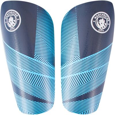 Manchester City FC Fuse-Schienbeinschoner - Kinder Manchester City FC Fuse-Schienbeinschoner - Kinder