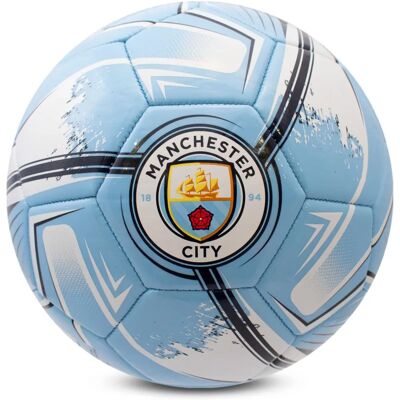 Manchester City FC Storlek 5 Blå/Vit/Svart Fotboll - Fotboll Manchester City FC Storlek 5 Blå/Vit/Svart Fotboll - Fotboll