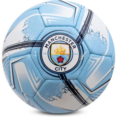 Manchester City FC Modèle Ballon de compétences - Football - Publicité Manchester City FC Modèle Ballon de compétences - Football - Publicité