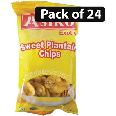 Asiko Exotic Crisps Ripe Plantain - 75g - Snacks Asiko Exotic Crisps Ripe Plantain - 75g - Snacks