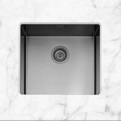 Caple Mode 45 Single Bowl Stainless Steel Sink - Inset/Undermount Caple Mode 45 Single Bowl Stainless Steel Sink - Inset/Undermount