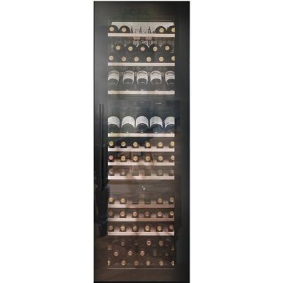 Caple WC1796BG - Black - Wine Cooler Caple WC1796BG - Black - Wine Cooler