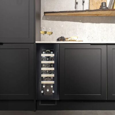 Caple WI3155BG - Black - Wine Cooler Caple WI3155BG - Black - Wine Cooler