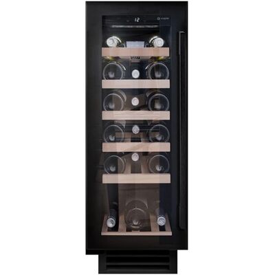 Caple WI3126BG Black UV Protected Wine Cooler - 19 Bottles Caple WI3126BG Black UV Protected Wine Cooler - 19 Bottles