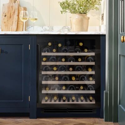 Caple Wi6143BG SENSE Undercounter Single Zone Black Wine Cooler - Wine Cooler Caple Wi6143BG SENSE Undercounter Single Zone Black Wine Cooler - Wine Cooler