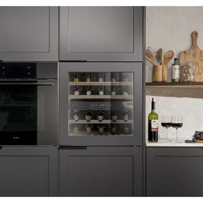 Caple WC6130 - Black - Wine Cooler Caple WC6130 - Black - Wine Cooler