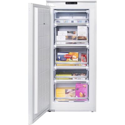 Caple RIF126 - White - Upright freezer Caple RIF126 - White - Upright freezer