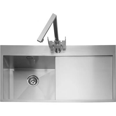 Caple - Cubit 100 - Top-mounted - Rectangular - Sink Caple - Cubit 100 - Top-mounted - Rectangular - Sink