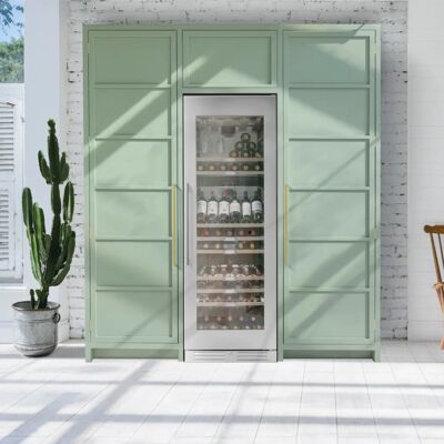Caple WF1552 - Grey, Transparent - wine cooler Caple WF1552 - Grey, Transparent - wine cooler
